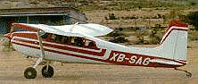 Cessna 185 - XB-SAG