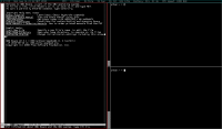 OpenBSD Scrotwm Screenshot