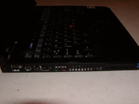 Thinkpad T42p Left Side