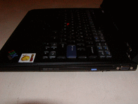 Thinkpad T42p Right Side