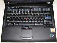 Thinkpad T42p Keyboard