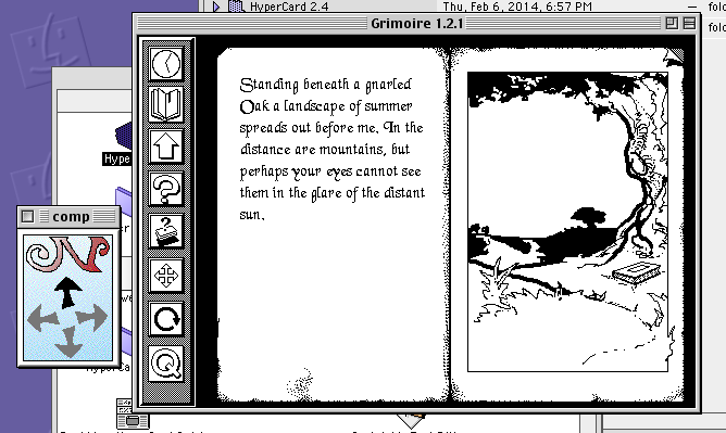 Grimmoire Hypercard Stack