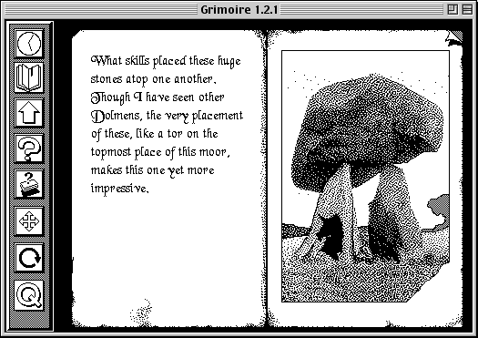 Grimmoire Hypercard Stack