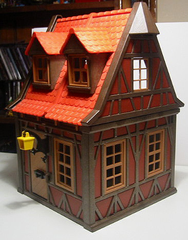 Playmobil Red Framework House 